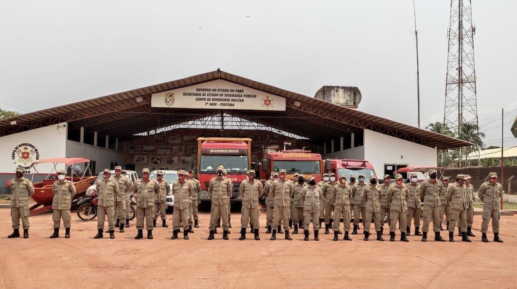 Corpo de Bombeiros de Itaituba anuncia troca de comando