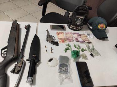 Denúncia anônima leva à prisão de quarteto por tráfico de drogas no Vale do Tapajós, em Itaituba