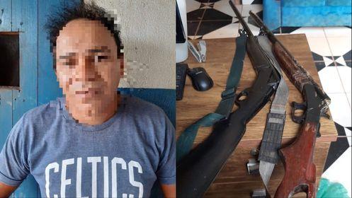 Homem sai para caçar e é encontrado morto em região garimpeira de Itaituba