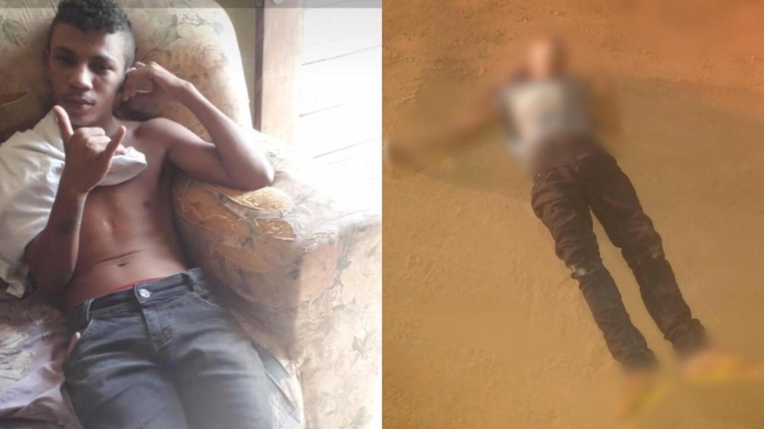 Jovem 21 anos que morreu no hospital após ser baleado em Itaituba