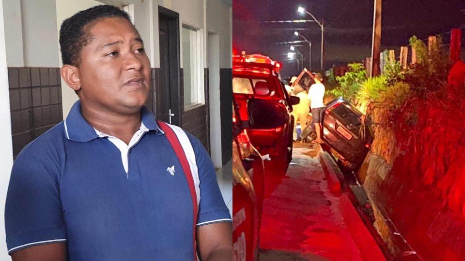 ‘Não foi um acidente natural. Se trata de um feminícidio’, acredita irmão de mulher morta após carro cair em vala.