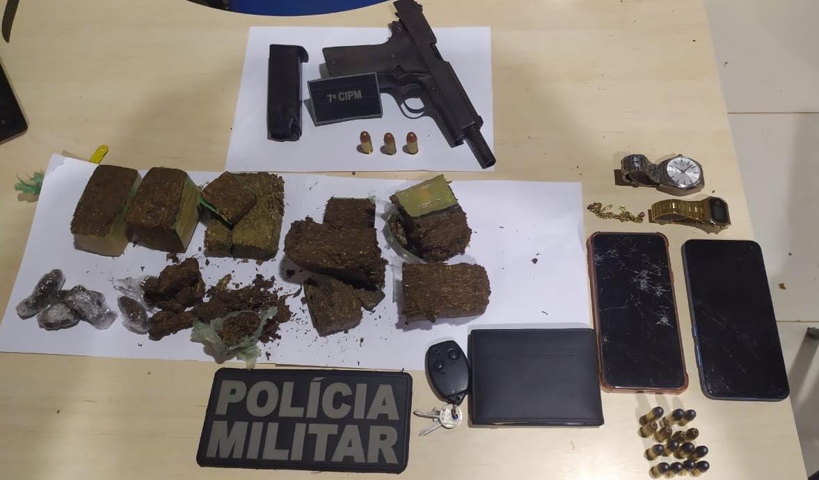 Polícias Civil e Militar são recebidas a tiros por acusados de assalto em Novo Progresso