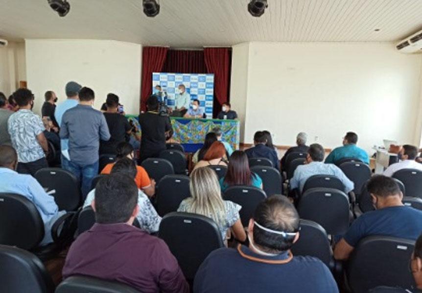 Prefeito de Santarém, Nélio Aguiar anuncia secretariado. Confira os nomes