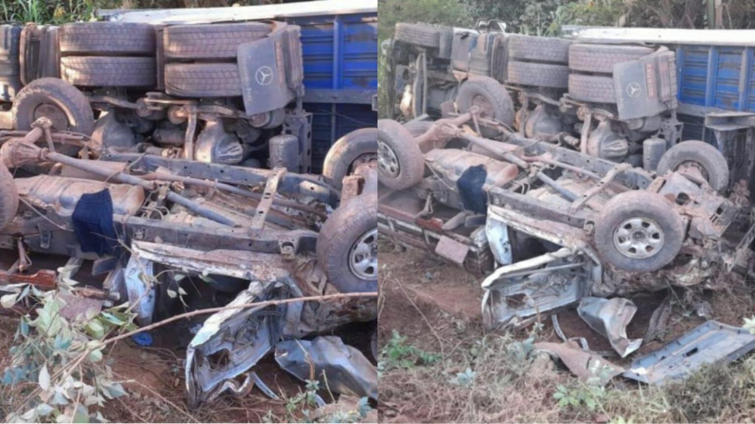 Uma pessoa morre e outra fica gravemente ferida em acidente na Rodovia Transamazônica, em Rurópolis