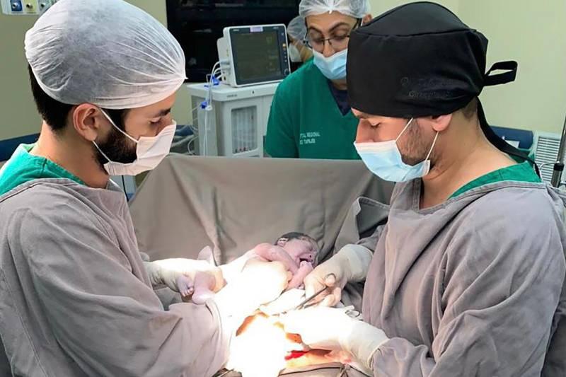 Nasce o primeiro bebê no Hospital Regional do Tapajós