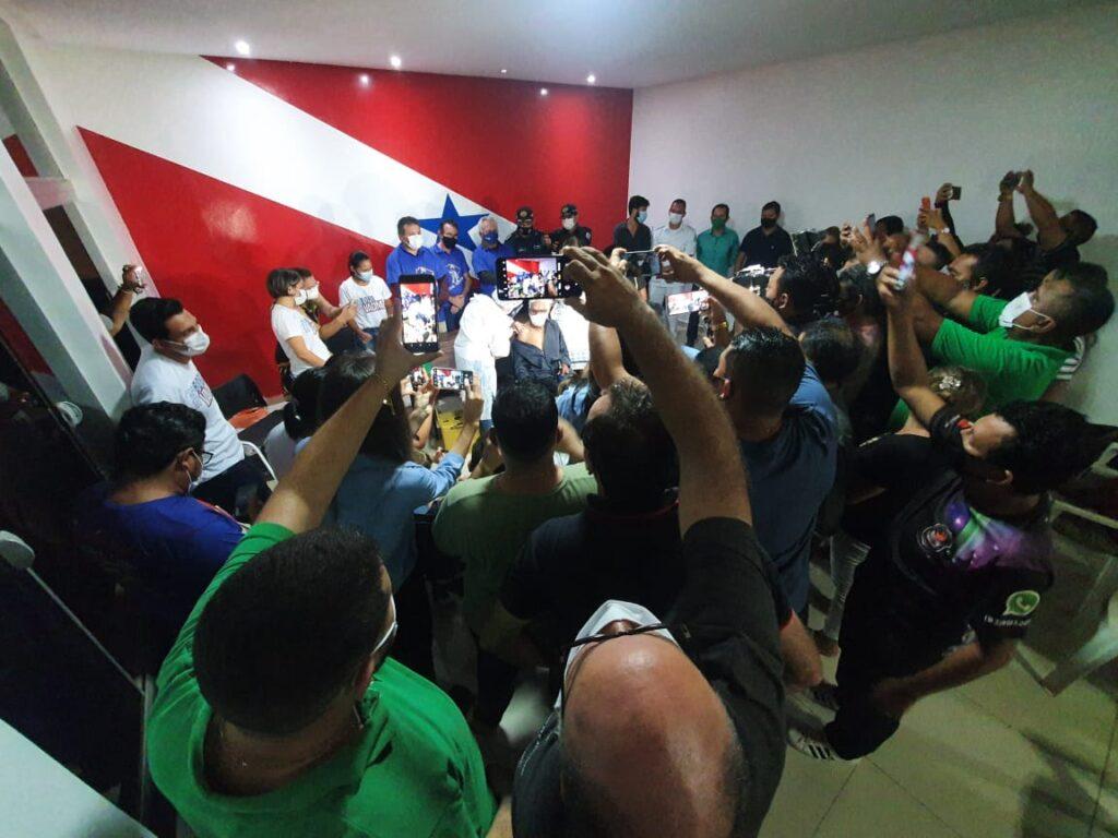 Primeira etapa da Campanha de Vacinação Contra a COVID-19 começa no município de Itaituba (PA)