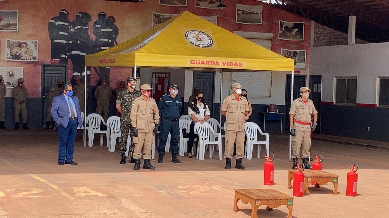 7º GBM realiza cerimônia de troca de comando em Itaituba
