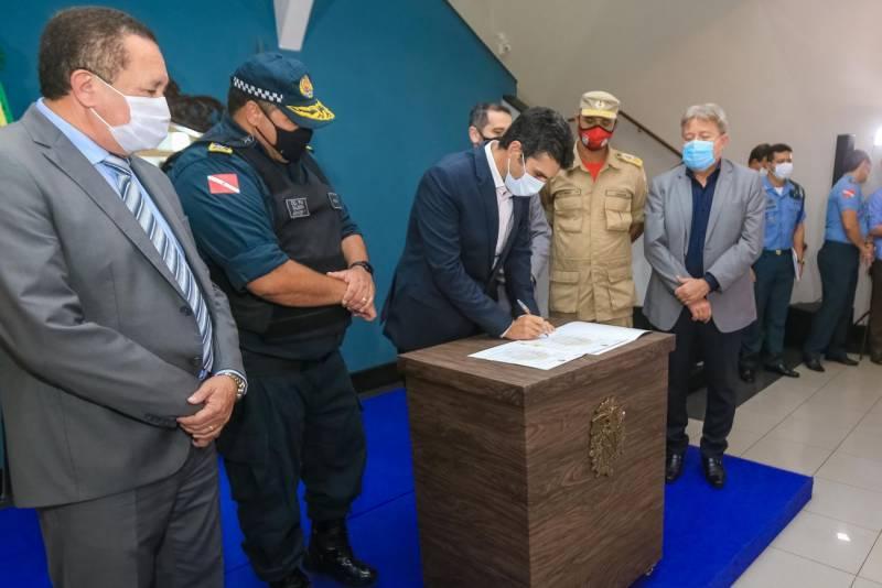 Governo do Pará corrige distorção histórica ao propor aumento salarial para militares