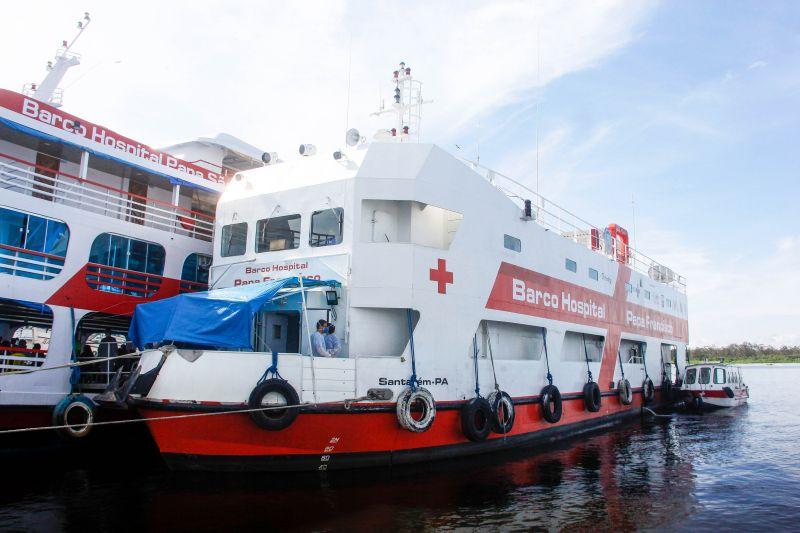 Em oito dias, Barco Hospital Papa Francisco realiza mais de 23 mil procedimentos no Oeste