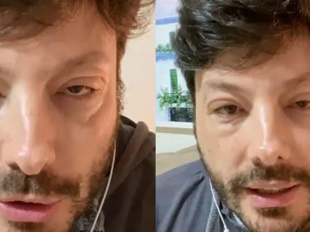 Danilo Gentili mostra rosto deformado por alergia: 'Certeza da minha fé'