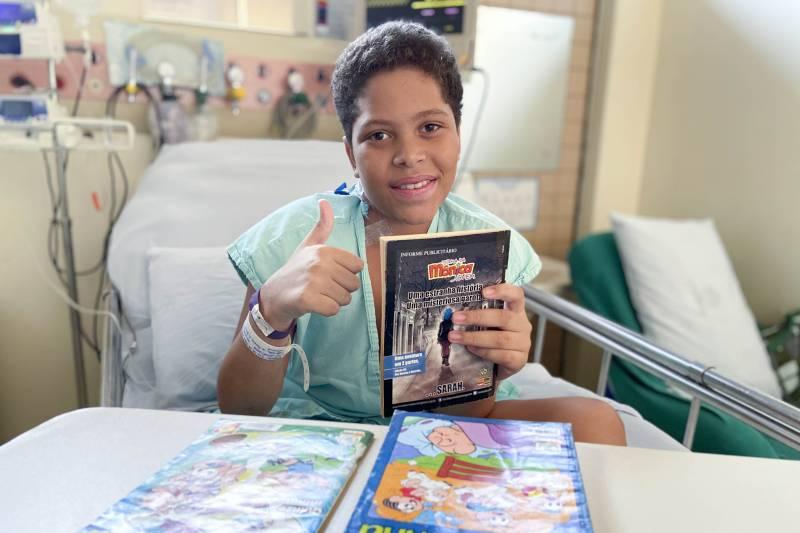 Após nove dias entubado, menino de 11 anos vence a Covid-19 no Hospital da Transamazônica