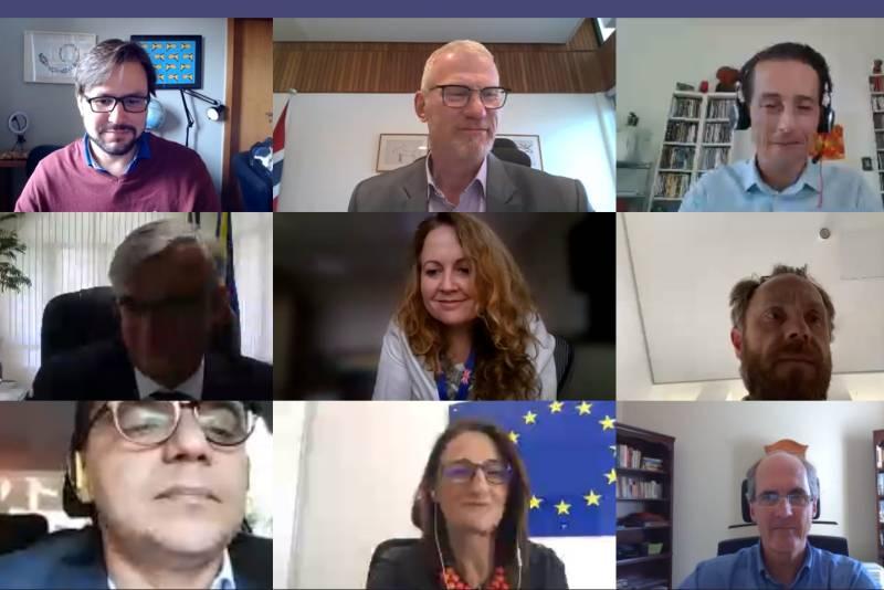 Pará apresenta plataforma SeloVerde para embaixadores da União Europeia