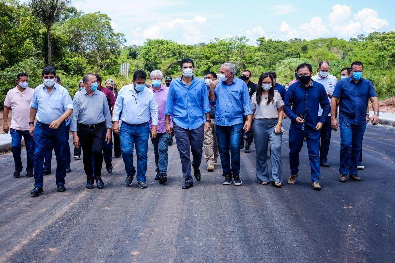 Estado e Prefeitura de Santarém avançam as obras de prolongamento da Avenida Moaçara