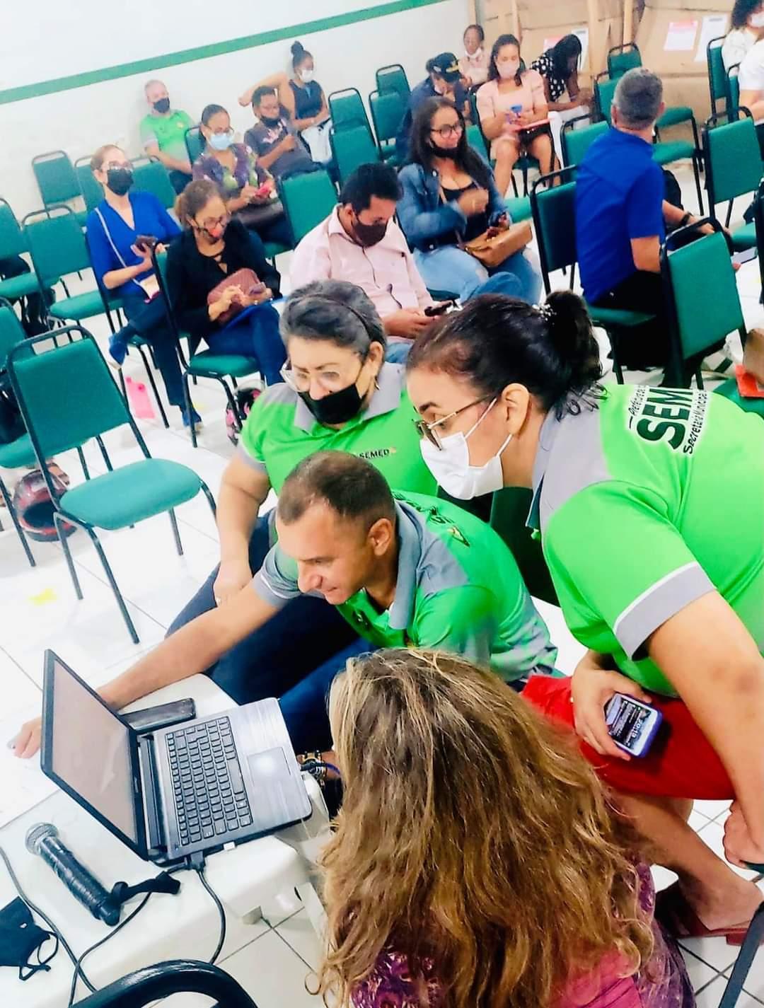 SEMED: Concluí curso de formação de Gestores em Itaituba Pará