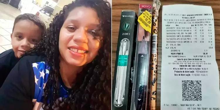 Menino de 6 anos chora e se desespera após ser acusado injustamente de roubar um lápis de R$ 1,99