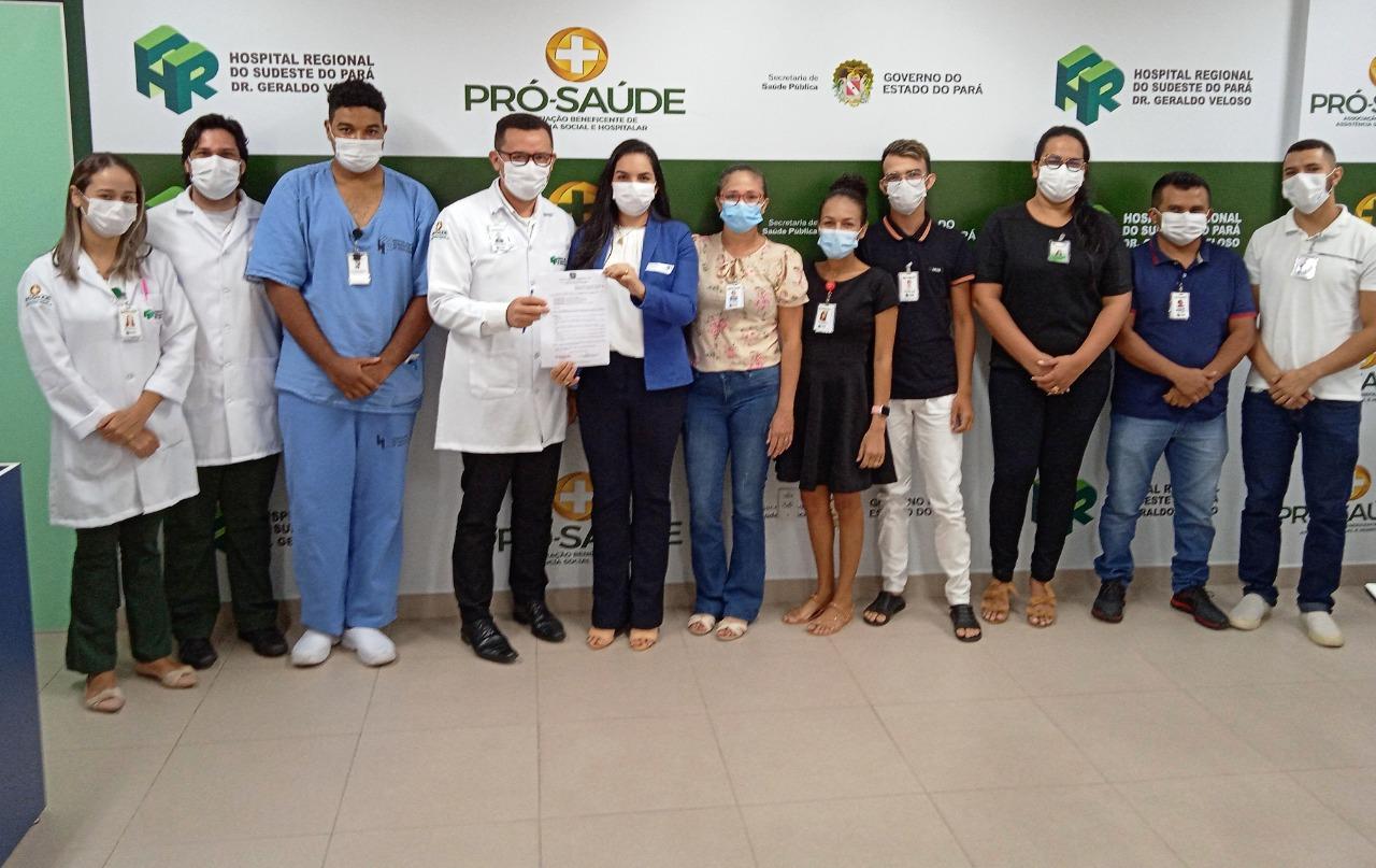 Comissão de Ética de Enfermagem é empossada no Hospital Regional de Marabá