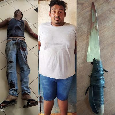 Homem é morto a facadas na comunidade garimpeira de Creporizinho em Itaituba-PA