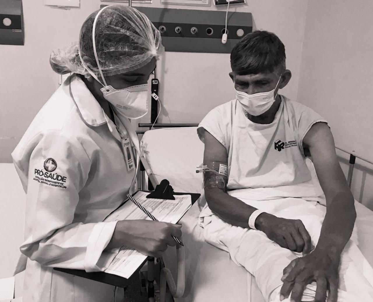 Psicologia é importante aliada na recuperação de pacientes no Hospital Regional de Marabá