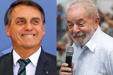 Bolsonaro já supera Lula na corrida pela Presidência em algumas regiões do país