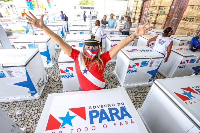 Estado repassa 800 equipamentos e cria diretoria para atender feirantes