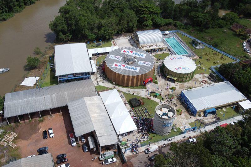 Governo do Estado entrega terceira unidade da Usina da Paz, em Marituba