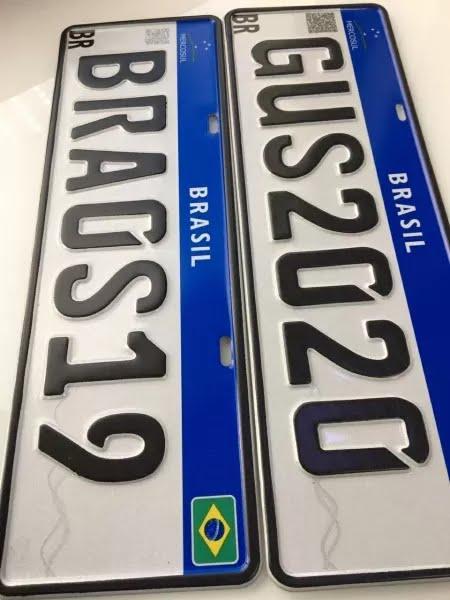 Placa Mercosul deve mudar em 2022 sob pressão de Detrans e fabricantes