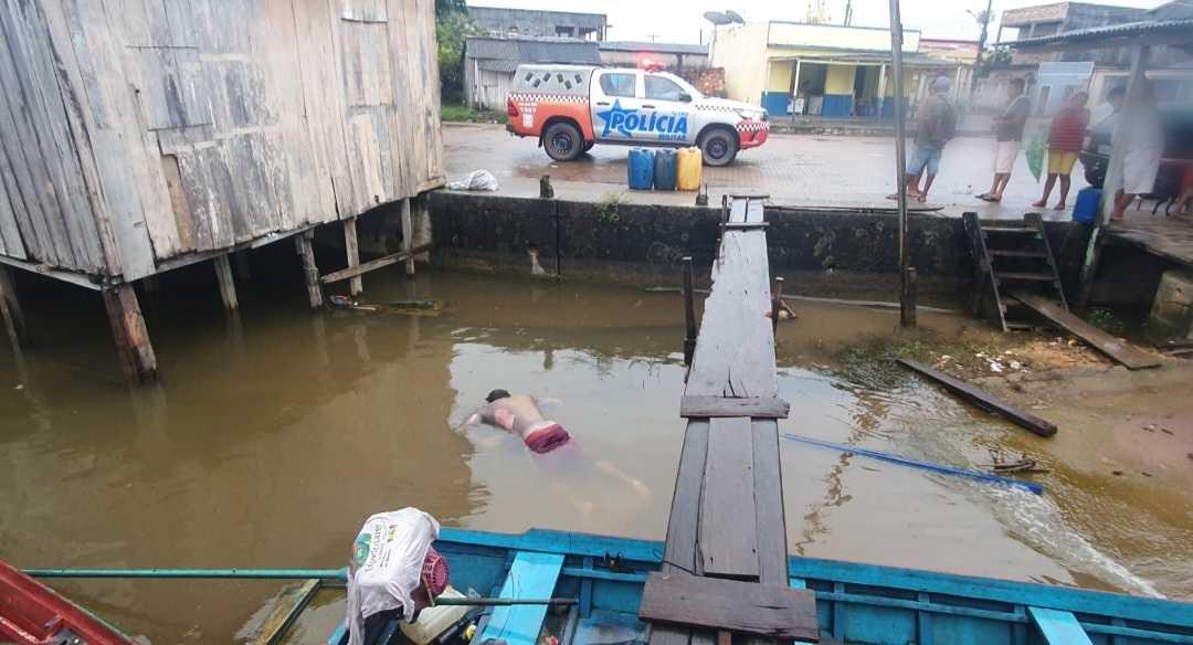 Corpo de um homem é encontrado boiando as margens Rio Tapajós na Vila Nova, em Itaituba Pará