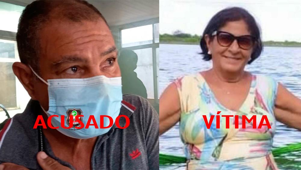 Homem mata sua própria irmã a golpes de facão em Itaituba Pará