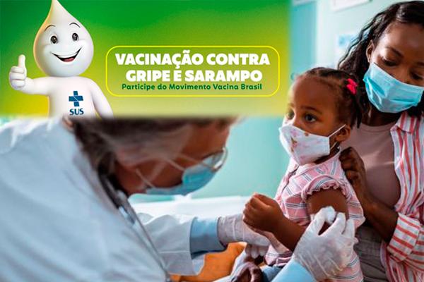 Itaituba irá realiza ‘Dia D’ de vacinação contra a gripe e sarampo neste sábado (30); veja lista de locais
