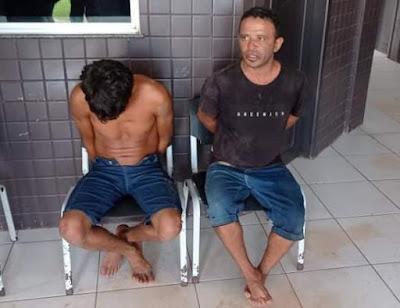Moto roubada em Itaituba é recuperada pela PM e dois homens são presos