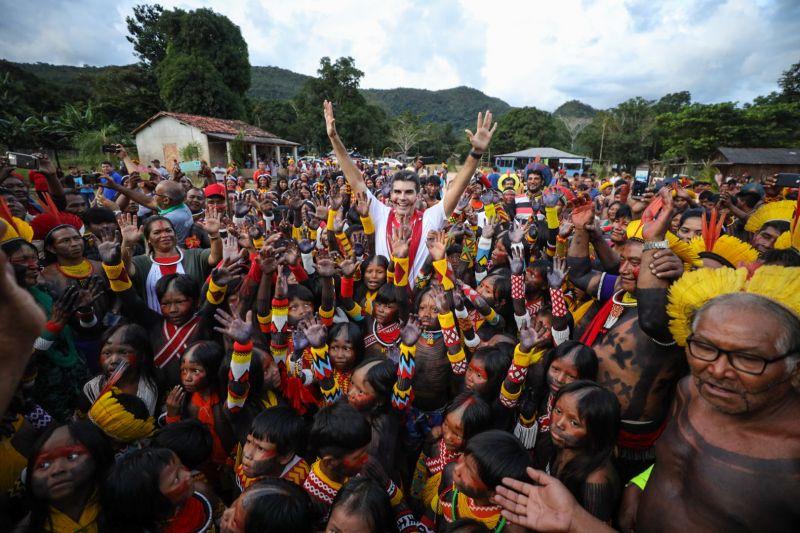 Na maior aldeia Kayapó do sul do Pará, Estado garante obras essenciais à comunidade indígena