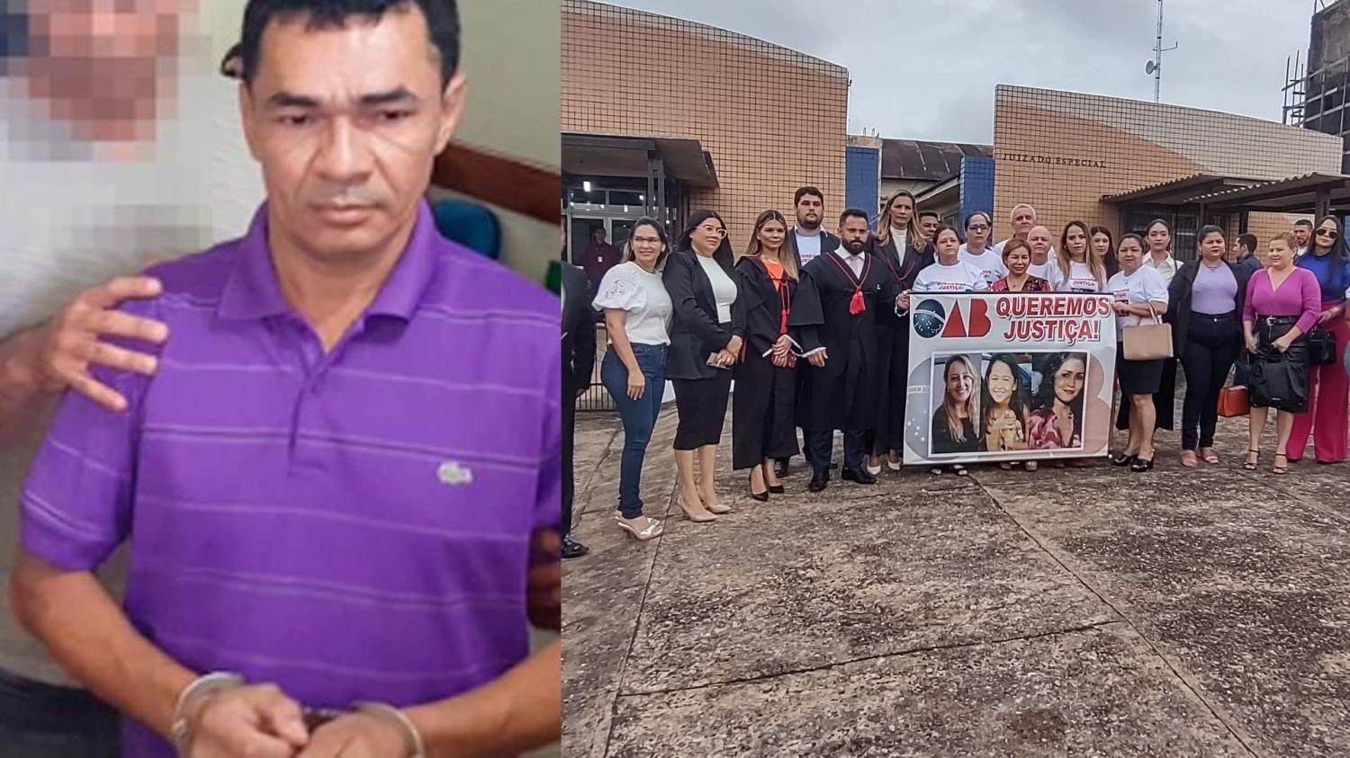 Assassino da Advogada Leda Marques, Dejaci Ferreira é condenado a mais de 42 anos de prisão
