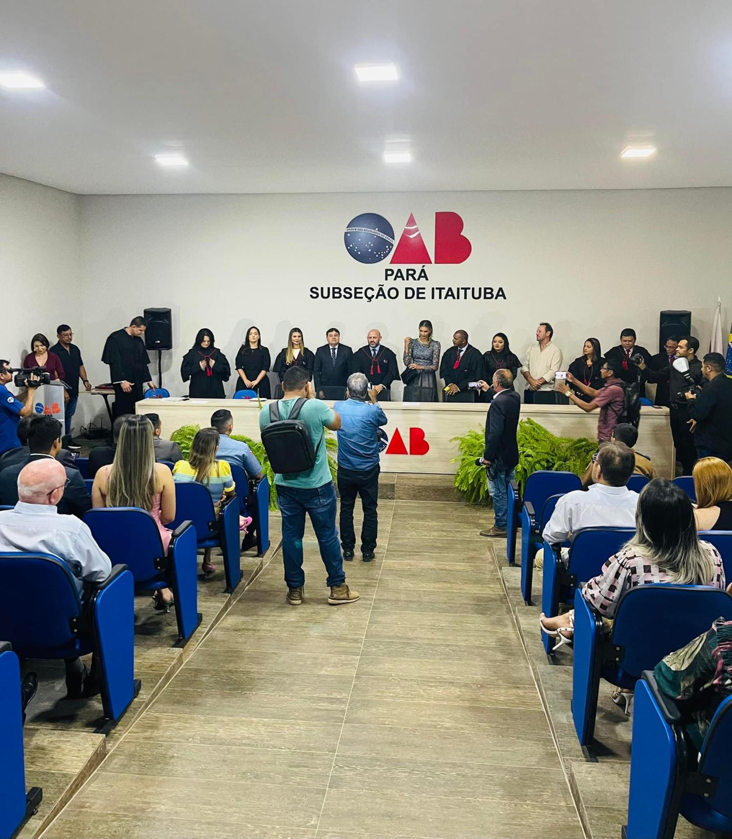 OAB de Itaituba sudoeste do Pará, Inaugura sua nova sede