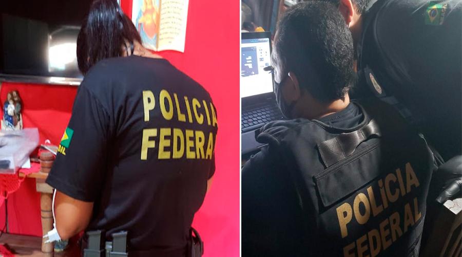 Vídeo; Polícia Federal do Pará investiga pornografia infantil em Vigia