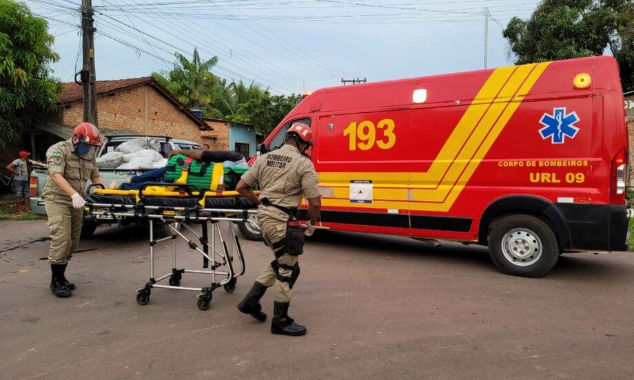 Colisão entre carro e moto deixa uma pessoa ferida, em Itaituba no Pará