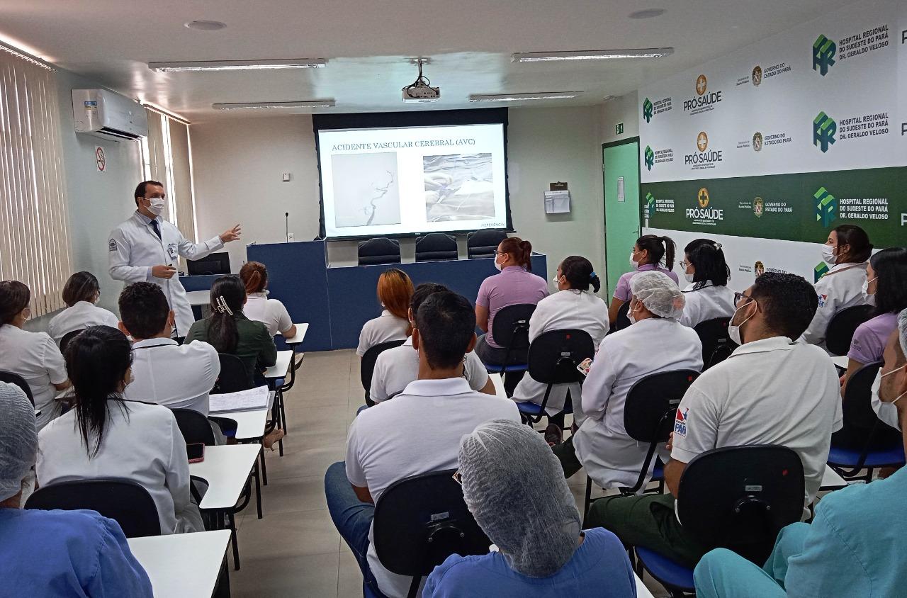 Dia Mundial do AVC: Regional de Marabá orienta sobre os sintomas e prevenção da doença