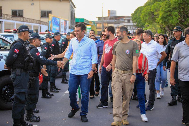 Governo reforça segurança pública com entrega de viaturas para a Polícia Militar