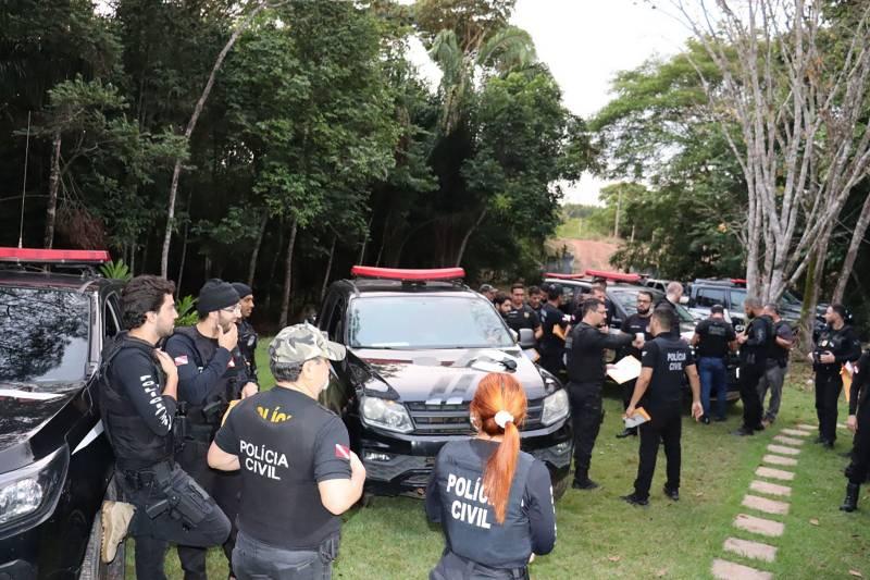 Polícia Civil do Pará prende 32 criminosos foragidos da Justiça em operação