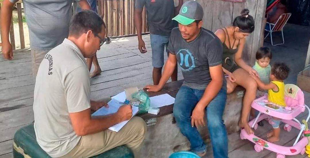 SEMSA reforça ações no combate à malária em garimpos em Itaituba no Pará