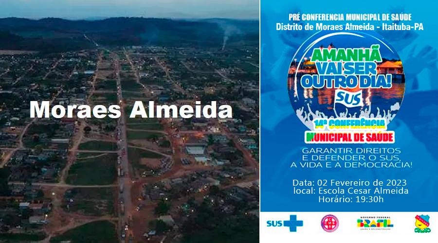 Pré-conferências de saúde serão realizadas nos Distritos do município de Itaituba Pará