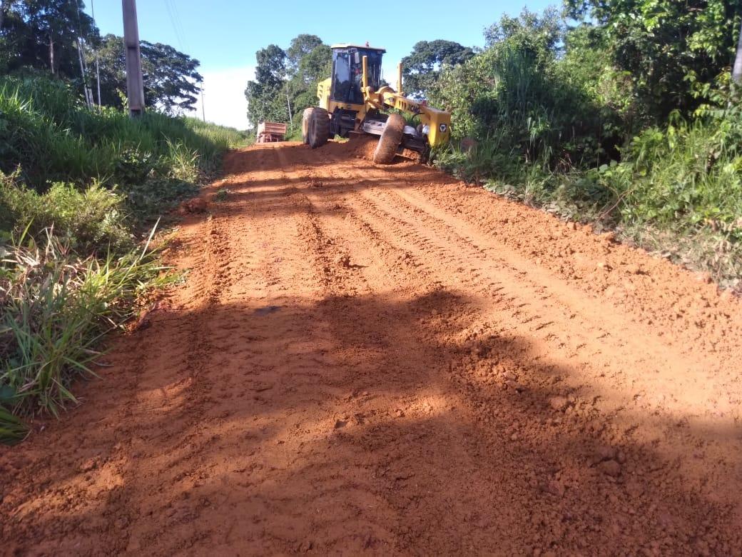 Prefeitura de Itaituba intensifica serviços de recuperação de estradas vicinais do município
