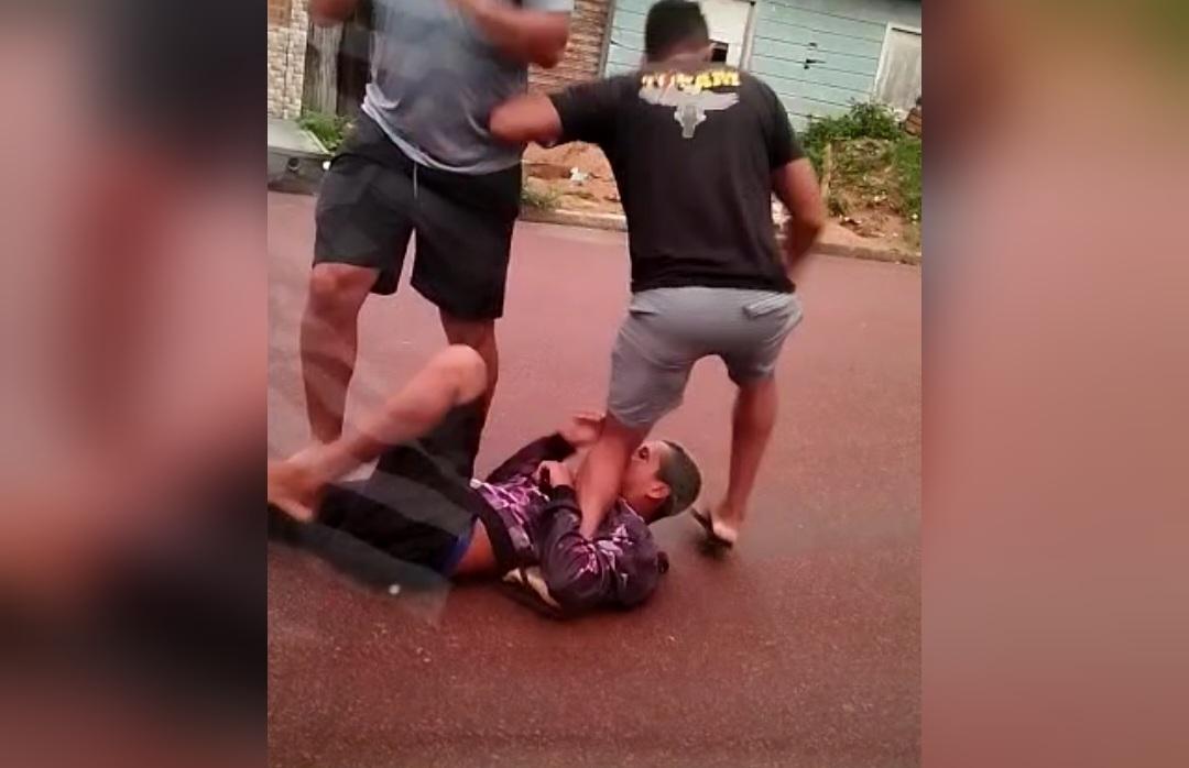 Vídeo: Ladrão de celular se dá mal no bairro São José em Itaituba, no Pará