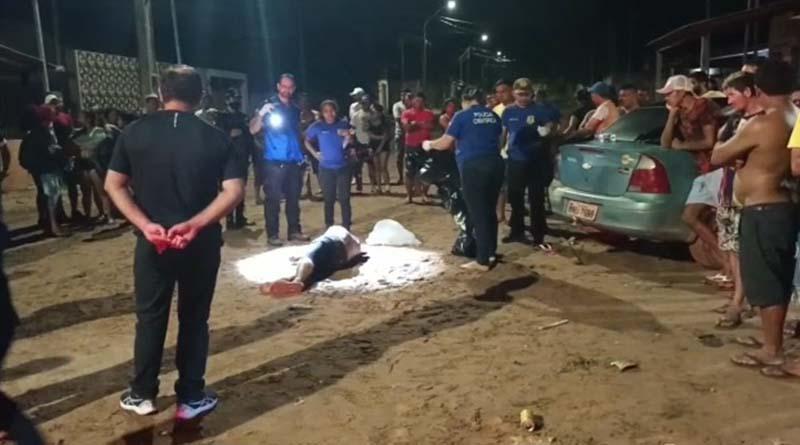 Homem é morto a tiros na ocupação Bela Vista do Juá, em Santarém
