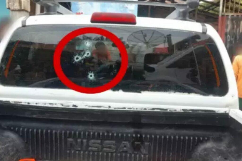 Mecânico é executado a tiros dentro de caminhonete no Pará