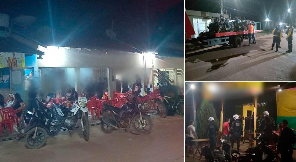 Parceria entre Policia Militar e órgãos de trânsito, realiza Operação ‘Trânsito Seguro’, em Itaituba no Pará