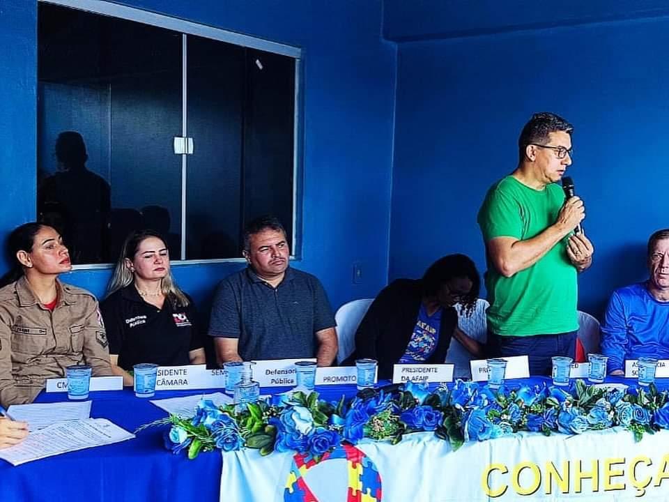 Casa Azul: Inauguração da AFAIP - Associação Família Autista de Itaituba