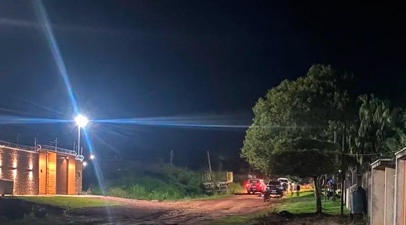 Empresário sofre tentativa de assalto ao chegar em casa, no Distrito de Moraes Almeida em Itaituba PA