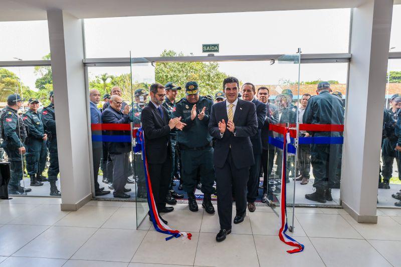 Polícia Militar ganha novo prédio do Departamento de Pessoal, em Belém