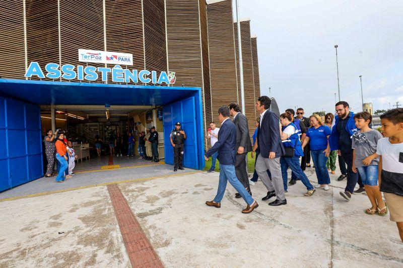 Usinas da Paz do Governo do Pará viram referência para outros estados