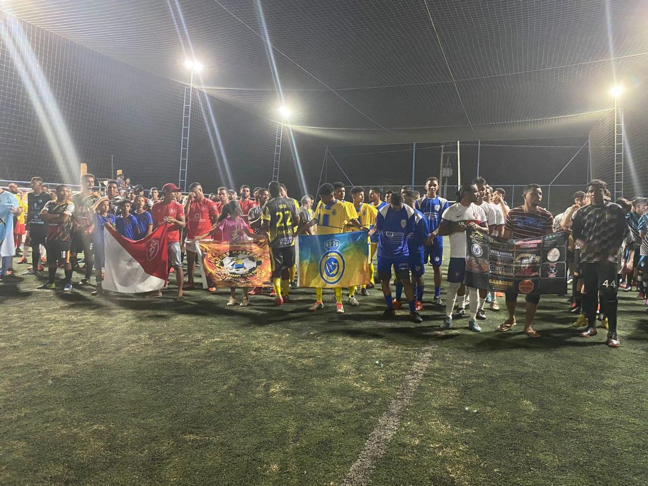 Copa União de Futebol Society de Moraes Almeida, teve pontapé inicial neste sábado (27)